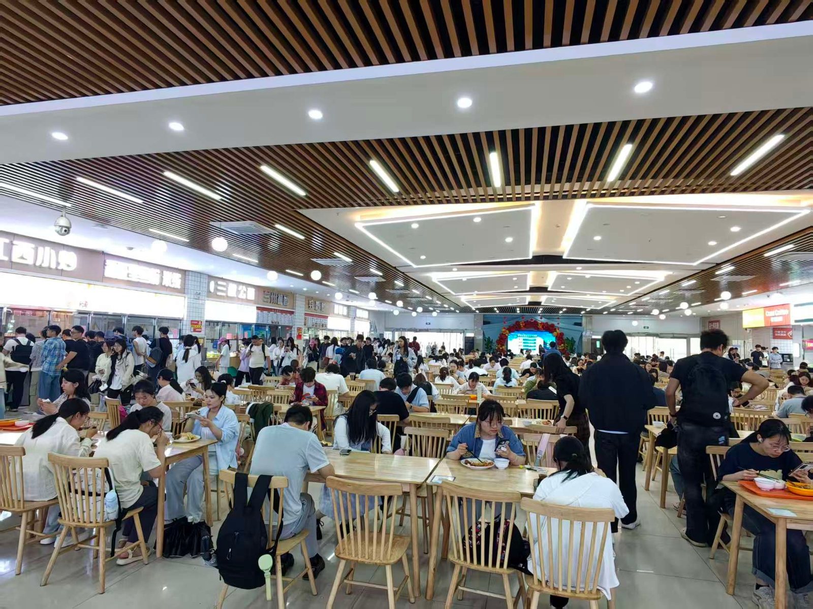 安徽财经大学东湖校区北苑食堂