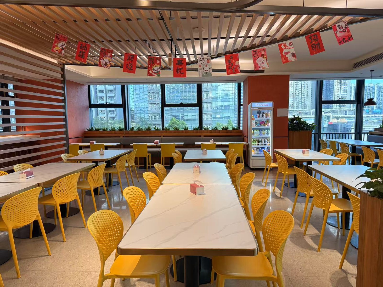 中国燃气大厦员工餐厅