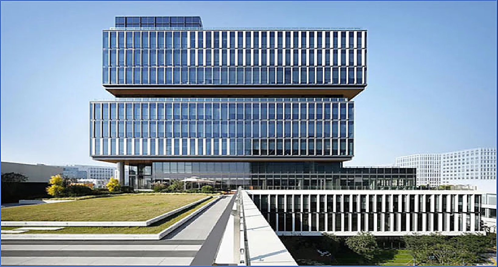 企查查苏州总部大楼员工餐厅