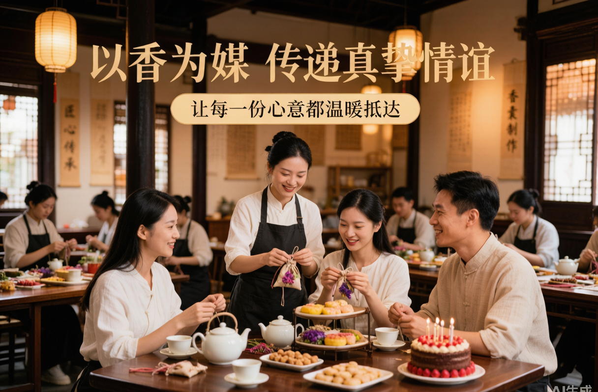 中膳集团员工生日会暨非遗手作活动